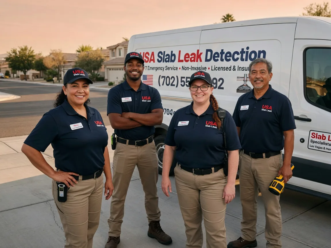 Slab Leak Repair company in Chappell, KY