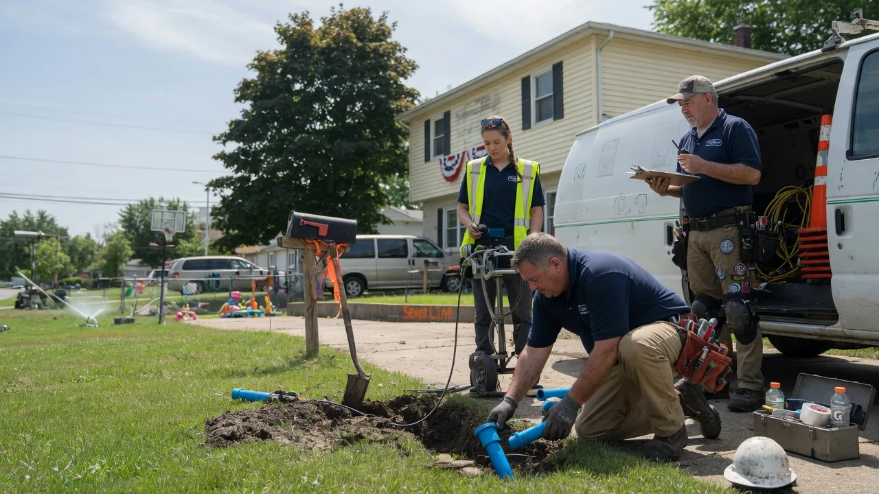 Slab Leak Repair in Chappell, KY near me